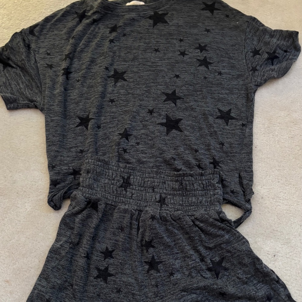 Starry Two-Piece Pajama set